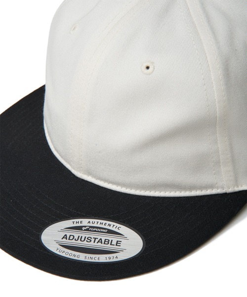 FLEXFIT(フレックスフィット)の「【FLEXFIT】Retro Style Cap Two Tone(キャップ・メンズ・ネイビー/ブラウン/ライトイエロー/ブルー/ブラック/ワイン・フリー)」の17枚目の写真