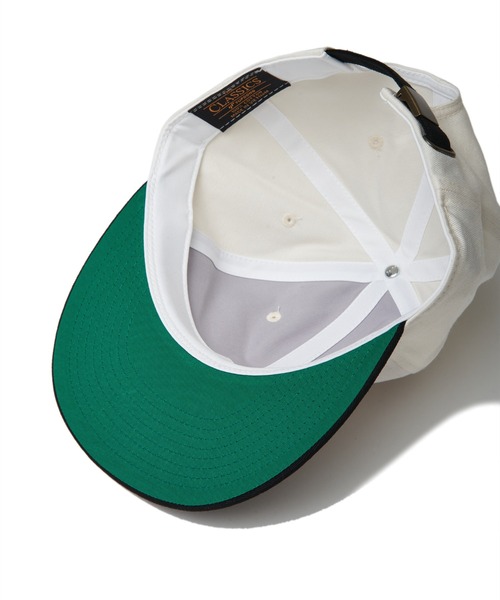 FLEXFIT(フレックスフィット)の「【FLEXFIT】Retro Style Cap Two Tone(キャップ・メンズ・ネイビー/ブラウン/ライトイエロー/ブルー/ブラック/ワイン・フリー)」の19枚目の写真