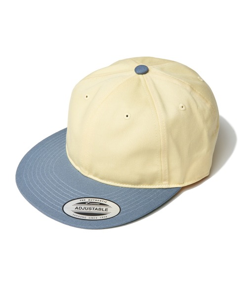 FLEXFIT(フレックスフィット)の「【FLEXFIT】Retro Style Cap Two Tone(キャップ・メンズ・ネイビー/ブラウン/ライトイエロー/ブルー/ブラック/ワイン・フリー)」の12枚目の写真