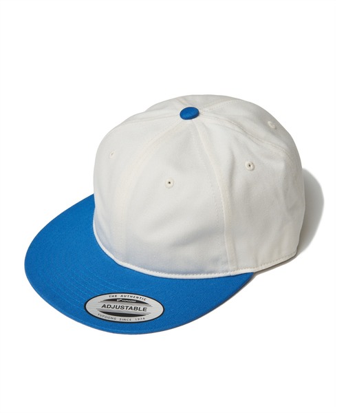 FLEXFIT(フレックスフィット)の「【FLEXFIT】Retro Style Cap Two Tone(キャップ・メンズ・ネイビー/ブラウン/ライトイエロー/ブルー/ブラック/ワイン・フリー)」の9枚目の写真