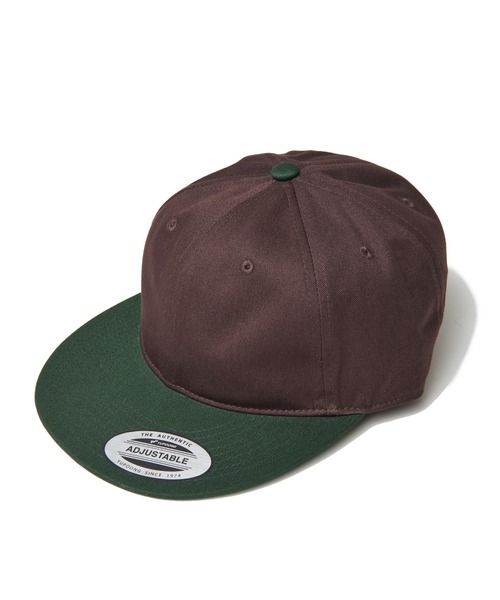 FLEXFIT(フレックスフィット)の「【FLEXFIT】Retro Style Cap Two Tone(キャップ・メンズ・ネイビー/ブラウン/ライトイエロー/ブルー/ブラック/ワイン・フリー)」の10枚目の写真