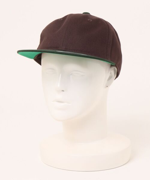 FLEXFIT(フレックスフィット)の「【FLEXFIT】Retro Style Cap Two Tone(キャップ・メンズ・ネイビー/ブラウン/ライトイエロー/ブルー/ブラック/ワイン・フリー)」の22枚目の写真
