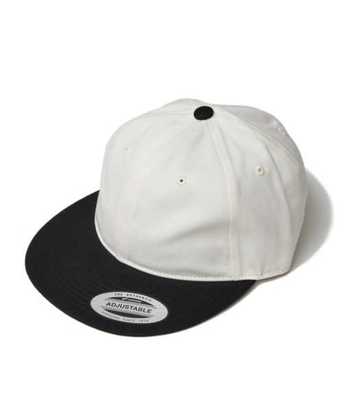 FLEXFIT(フレックスフィット)の「【FLEXFIT】Retro Style Cap Two Tone(キャップ・メンズ・ネイビー/ブラウン/ライトイエロー/ブルー/ブラック/ワイン・フリー)」の13枚目の写真