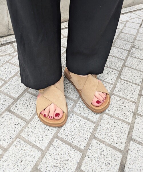 CAMPER（カンペール）の「[カンペール] LLUC SANDAL / サンダル（サンダル・レディース・キャメル・24.0cm/25.5cm/23.5cm/25.0cm/23.0cm/22.5cm）」の2枚目の写真