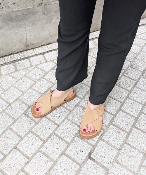 CAMPER（カンペール）の「[カンペール] LLUC SANDAL / サンダル（サンダル・レディース・キャメル・24.0cm/25.5cm/23.5cm/25.0cm/23.0cm/22.5cm）」の4枚目の写真