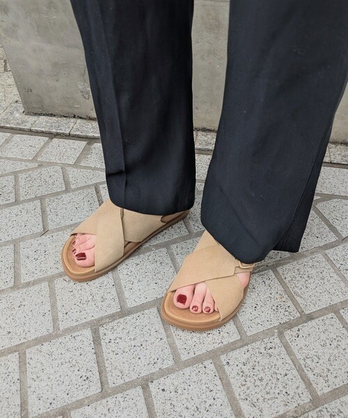 CAMPER（カンペール）の「[カンペール] LLUC SANDAL / サンダル（サンダル・レディース・キャメル・24.0cm/25.5cm/23.5cm/25.0cm/23.0cm/22.5cm）」の5枚目の写真