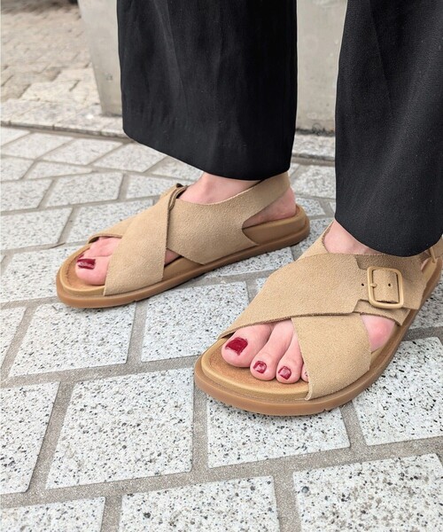 CAMPER（カンペール）の「[カンペール] LLUC SANDAL / サンダル（サンダル・レディース・キャメル・24.0cm/25.5cm/23.5cm/25.0cm/23.0cm/22.5cm）」の6枚目の写真
