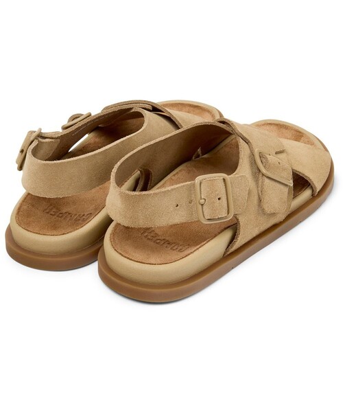 CAMPER（カンペール）の「[カンペール] LLUC SANDAL / サンダル（サンダル・レディース・キャメル・24.0cm/25.5cm/23.5cm/25.0cm/23.0cm/22.5cm）」の8枚目の写真