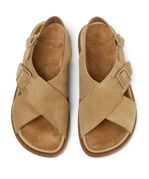 CAMPER（カンペール）の「[カンペール] LLUC SANDAL / サンダル（サンダル・レディース・キャメル・24.0cm/25.5cm/23.5cm/25.0cm/23.0cm/22.5cm）」の9枚目の写真