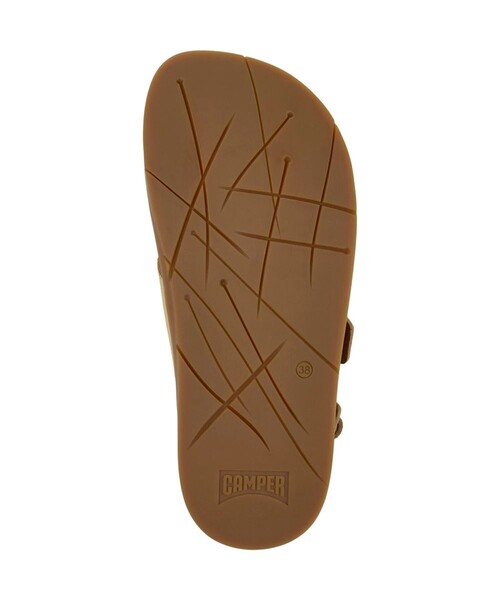 CAMPER（カンペール）の「[カンペール] LLUC SANDAL / サンダル（サンダル・レディース・キャメル・24.0cm/25.5cm/23.5cm/25.0cm/23.0cm/22.5cm）」の10枚目の写真