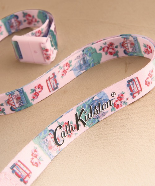 Cath Kidston(キャスキッドソン)の「ランヤード London Town(パスケース・レディース・ピンク・FREE)」の4枚目の写真