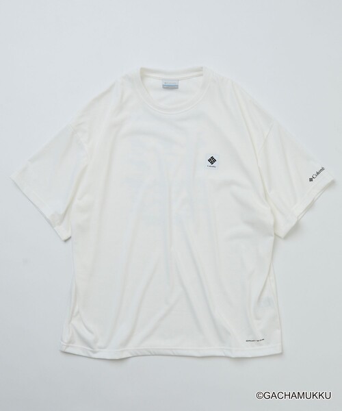 Columbia(コロンビア)の「限定展開 ガチャピン・ムック×Columbia×FREAK'S STORE 別注 インペリアルパーク ルアーモチーフ バックプリント Tシャツ(Tシャツ/カットソー・メンズ・チャコールグレー/ブラック/ホワイト/ベージュ・X-LARGE/LARGE/MEDIUM/SMALL)」の12枚目の写真