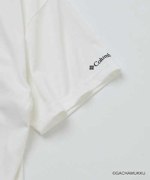 Columbia(コロンビア)の「限定展開 ガチャピン・ムック×Columbia×FREAK'S STORE 別注 インペリアルパーク ルアーモチーフ バックプリント Tシャツ(Tシャツ/カットソー・メンズ・チャコールグレー/ブラック/ホワイト/ベージュ・X-LARGE/LARGE/MEDIUM/SMALL)」の15枚目の写真