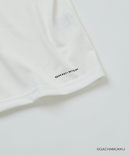 Columbia(コロンビア)の「限定展開 ガチャピン・ムック×Columbia×FREAK'S STORE 別注 インペリアルパーク ルアーモチーフ バックプリント Tシャツ(Tシャツ/カットソー・メンズ・チャコールグレー/ブラック/ホワイト/ベージュ・X-LARGE/LARGE/MEDIUM/SMALL)」の16枚目の写真