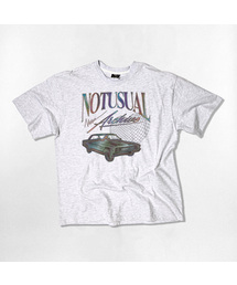 nuクロミカ オーバーサイズ 半袖Tシャツ 4カラー