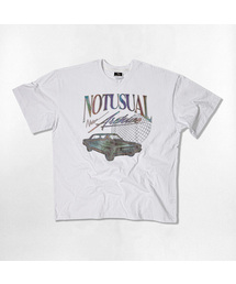 nuクロミカ オーバーサイズ 半袖Tシャツ 4カラー