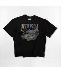 nuクロミカ オーバーサイズ 半袖Tシャツ 4カラー