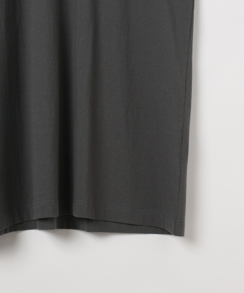 LEPSIM(レプシィム)の「アソートBIGミディワンピース 663666(Tシャツ/カットソー・レディース・チャコールグレー/オフホワイト・FREE)」の6枚目の写真
