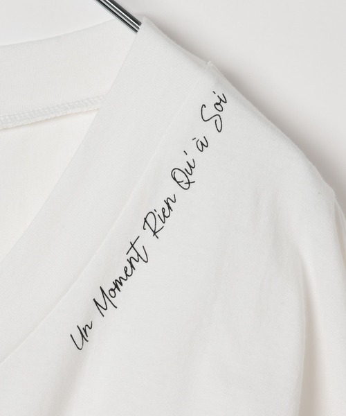 LEPSIM(レプシィム)の「アソートBIGミディワンピース 663666(Tシャツ/カットソー・レディース・チャコールグレー/オフホワイト・FREE)」の10枚目の写真