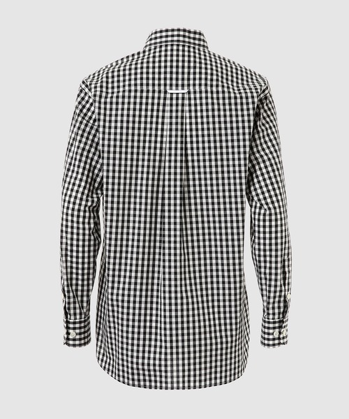 TSTS（ティーエスティーエス）の「TSTS GINGHAM SHIRT（シャツ/ブラウス・メンズ・ネイビー/サックスブルー/グレー/ピンク/レッド/ブラック/グリーン・L）」の9枚目の写真