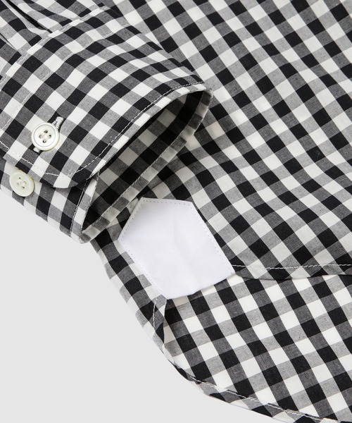 TSTS（ティーエスティーエス）の「TSTS GINGHAM SHIRT（シャツ/ブラウス・メンズ・ネイビー/サックスブルー/グレー/ピンク/レッド/ブラック/グリーン・L）」の13枚目の写真