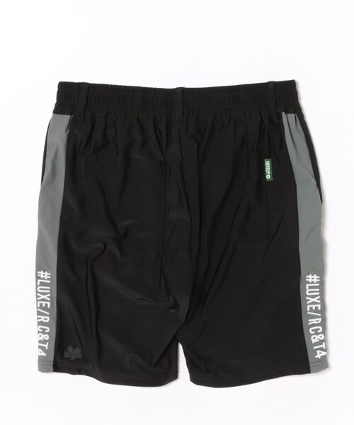 LUXE/R GOLF(ラグジュ ゴルフ)の「(RM)【LUXE/R GOLF】ストレッチ スムース ロゴ パンツ ハーフパンツ(その他パンツ・メンズ・ネイビー/ホワイト/チャコールグレー/ブラック・X-LARGE/LARGE/MEDIUM)」の5枚目の写真
