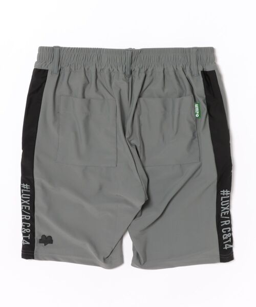 LUXE/R GOLF(ラグジュ ゴルフ)の「(RM)【LUXE/R GOLF】ストレッチ スムース ロゴ パンツ ハーフパンツ(その他パンツ・メンズ・ネイビー/ホワイト/チャコールグレー/ブラック・X-LARGE/LARGE/MEDIUM)」の6枚目の写真