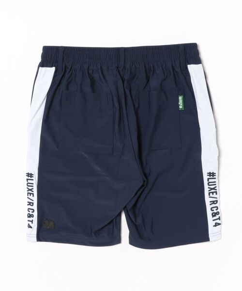 LUXE/R GOLF(ラグジュ ゴルフ)の「(RM)【LUXE/R GOLF】ストレッチ スムース ロゴ パンツ ハーフパンツ(その他パンツ・メンズ・ネイビー/ホワイト/チャコールグレー/ブラック・X-LARGE/LARGE/MEDIUM)」の7枚目の写真