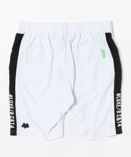 LUXE/R GOLF(ラグジュ ゴルフ)の「(RM)【LUXE/R GOLF】ストレッチ スムース ロゴ パンツ ハーフパンツ(その他パンツ・メンズ・ネイビー/ホワイト/チャコールグレー/ブラック・X-LARGE/LARGE/MEDIUM)」の8枚目の写真