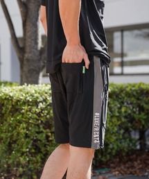 LUXE R GOLF（ラグジュ ゴルフ）の「(RM)【LUXE R GOLF】ストレッチ スムース ロゴ パンツ ハーフパンツ（その他パンツ）」