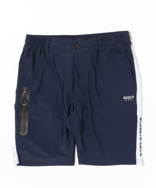 LUXE/R GOLF(ラグジュ ゴルフ)の「(RM)【LUXE/R GOLF】ストレッチ スムース ロゴ パンツ ハーフパンツ(その他パンツ・メンズ・ネイビー/ホワイト/チャコールグレー/ブラック・X-LARGE/LARGE/MEDIUM)」の9枚目の写真
