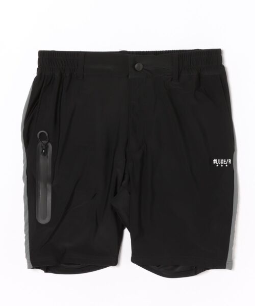 LUXE/R GOLF(ラグジュ ゴルフ)の「(RM)【LUXE/R GOLF】ストレッチ スムース ロゴ パンツ ハーフパンツ(その他パンツ・メンズ・ネイビー/ホワイト/チャコールグレー/ブラック・X-LARGE/LARGE/MEDIUM)」の10枚目の写真