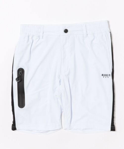 LUXE/R GOLF(ラグジュ ゴルフ)の「(RM)【LUXE/R GOLF】ストレッチ スムース ロゴ パンツ ハーフパンツ(その他パンツ・メンズ・ネイビー/ホワイト/チャコールグレー/ブラック・X-LARGE/LARGE/MEDIUM)」の11枚目の写真