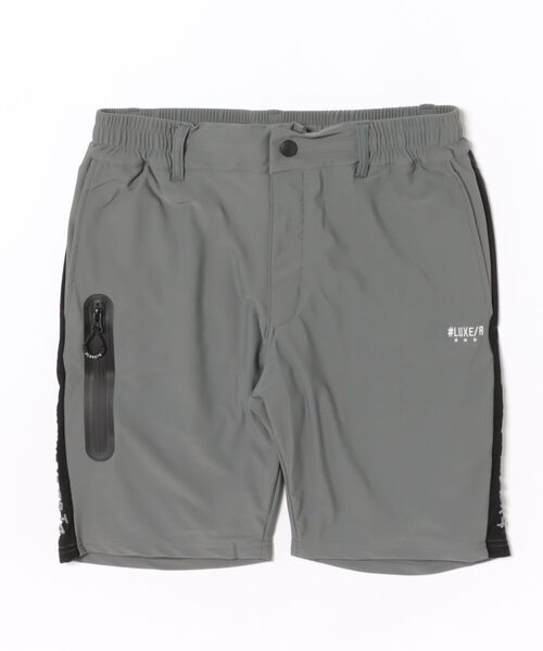 LUXE/R GOLF(ラグジュ ゴルフ)の「(RM)【LUXE/R GOLF】ストレッチ スムース ロゴ パンツ ハーフパンツ(その他パンツ・メンズ・ネイビー/ホワイト/チャコールグレー/ブラック・X-LARGE/LARGE/MEDIUM)」の12枚目の写真