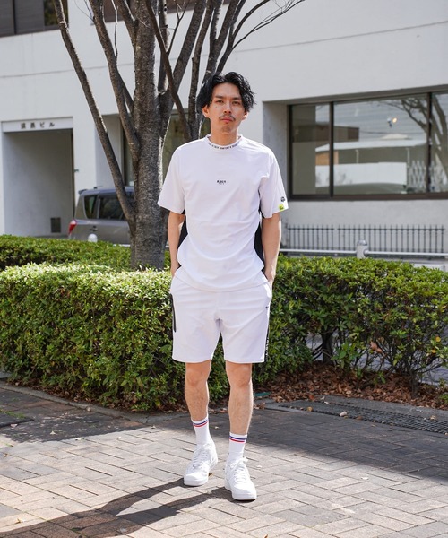 LUXE/R GOLF(ラグジュ ゴルフ)の「(RM)【LUXE/R GOLF】ストレッチ スムース ロゴ パンツ ハーフパンツ(その他パンツ・メンズ・ネイビー/ホワイト/チャコールグレー/ブラック・X-LARGE/LARGE/MEDIUM)」の13枚目の写真