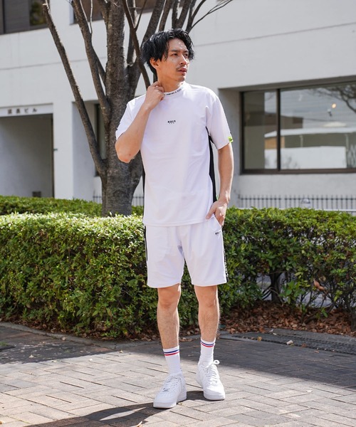 LUXE/R GOLF(ラグジュ ゴルフ)の「(RM)【LUXE/R GOLF】ストレッチ スムース ロゴ パンツ ハーフパンツ(その他パンツ・メンズ・ネイビー/ホワイト/チャコールグレー/ブラック・X-LARGE/LARGE/MEDIUM)」の15枚目の写真