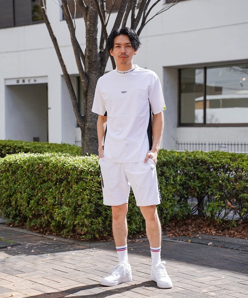 LUXE/R GOLF(ラグジュ ゴルフ)の「(RM)【LUXE/R GOLF】ストレッチ スムース ロゴ パンツ ハーフパンツ(その他パンツ・メンズ・ネイビー/ホワイト/チャコールグレー/ブラック・X-LARGE/LARGE/MEDIUM)」の17枚目の写真