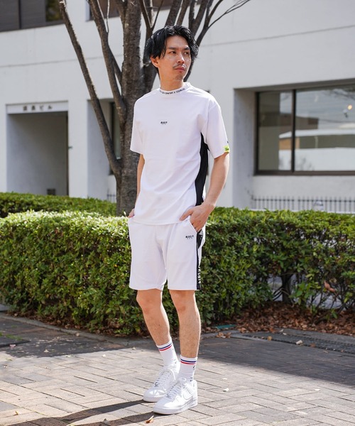 LUXE/R GOLF(ラグジュ ゴルフ)の「(RM)【LUXE/R GOLF】ストレッチ スムース ロゴ パンツ ハーフパンツ(その他パンツ・メンズ・ネイビー/ホワイト/チャコールグレー/ブラック・X-LARGE/LARGE/MEDIUM)」の19枚目の写真