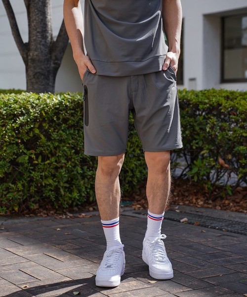 LUXE/R GOLF(ラグジュ ゴルフ)の「(RM)【LUXE/R GOLF】ストレッチ スムース ロゴ パンツ ハーフパンツ(その他パンツ・メンズ・ネイビー/ホワイト/チャコールグレー/ブラック・X-LARGE/LARGE/MEDIUM)」の20枚目の写真