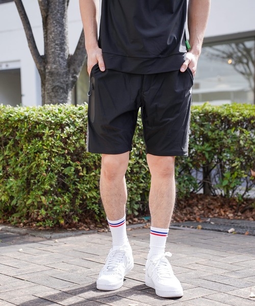 LUXE/R GOLF(ラグジュ ゴルフ)の「(RM)【LUXE/R GOLF】ストレッチ スムース ロゴ パンツ ハーフパンツ(その他パンツ・メンズ・ネイビー/ホワイト/チャコールグレー/ブラック・X-LARGE/LARGE/MEDIUM)」の22枚目の写真