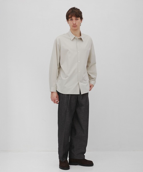 CITY TOKYO/シティートーキョー】Hemp linen ﾄﾗｳｻﾞｰｽﾞ（スラックス