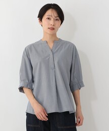 バンセルクールスキッパーブラウス