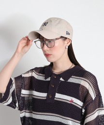 NEW ERA（ニューエラ）の「【NEW ERA】9TWENTY NY タイプライター MLB ニューヨーク・ヤンキース（キャップ）」