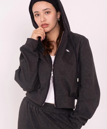 STYLEBLOCK（スタイルブロック）の「【POLO CHAMPS/ポロチャンプス】ダブルジップパーカー＋ワイドパンツ ワンポイント刺繍 パイルセットアップ（セットアップ）」