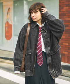 セール】51/2 1ST-LINE STUDS DENIM ジャケット（デニムジャケット