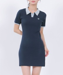 MARY QUANT | ワイドリブニット ワンピース(ワンピース)