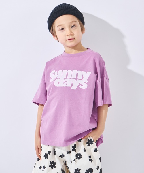 ever closet(エバークローゼット)の「いろいろグラフィック半袖Tシャツ(Tシャツ/カットソー・キッズ・ホワイト系その他/グリーン/ブラウン/レッド/ピンク/ホワイト系その他2/チャコールグレー/ブルー/イエロー/ブラック・90cm/110cm/130cm/120cm/150cm/140cm/100cm)」の9枚目の写真