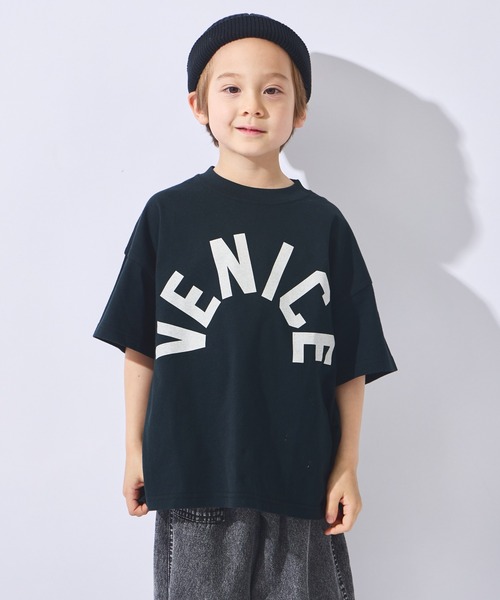 ever closet(エバークローゼット)の「いろいろグラフィック半袖Tシャツ(Tシャツ/カットソー・キッズ・ホワイト系その他/グリーン/ブラウン/レッド/ピンク/ホワイト系その他2/チャコールグレー/ブルー/イエロー/ブラック・90cm/110cm/130cm/120cm/150cm/140cm/100cm)」の1枚目の写真