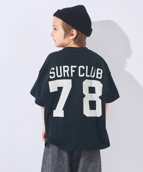ever closet(エバークローゼット)の「いろいろグラフィック半袖Tシャツ(Tシャツ/カットソー・キッズ・ホワイト系その他/グリーン/ブラウン/レッド/ピンク/ホワイト系その他2/チャコールグレー/ブルー/イエロー/ブラック・90cm/110cm/130cm/120cm/150cm/140cm/100cm)」の13枚目の写真