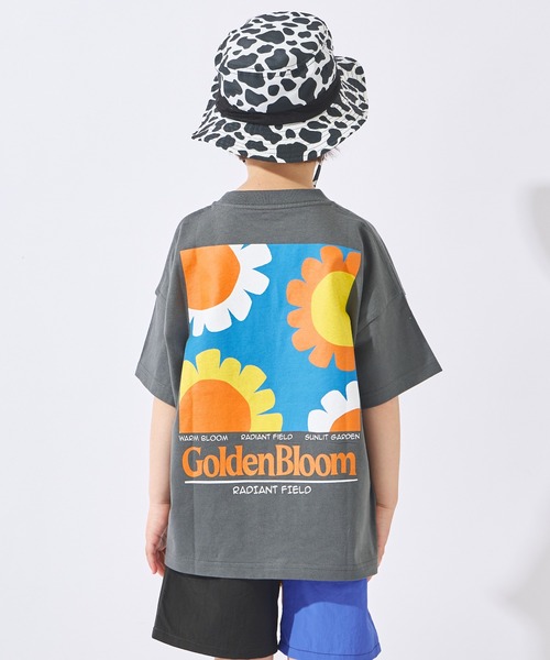 ever closet(エバークローゼット)の「いろいろグラフィック半袖Tシャツ(Tシャツ/カットソー・キッズ・ホワイト系その他/グリーン/ブラウン/レッド/ピンク/ホワイト系その他2/チャコールグレー/ブルー/イエロー/ブラック・90cm/110cm/130cm/120cm/150cm/140cm/100cm)」の14枚目の写真